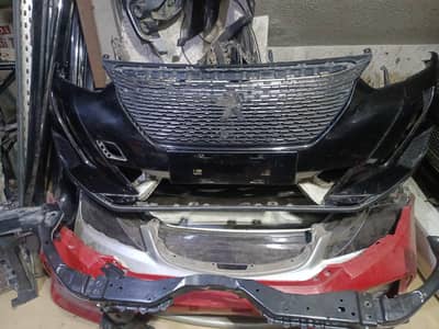 Peugeot 2008 front Bumper complete available