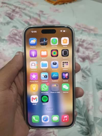 Apple iPhone 15 WITH BOX NON PTA