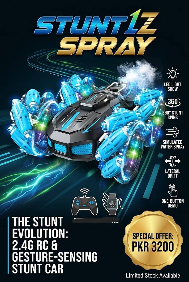 Hand control car 0