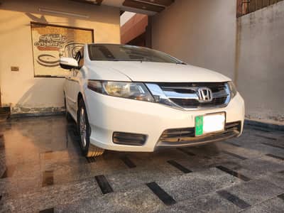 Honda City Aspire 2014