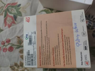 jazz 4G device