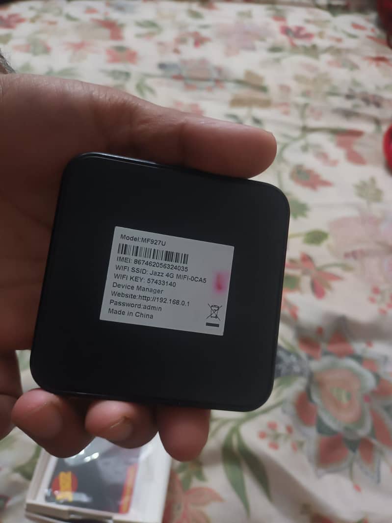 jazz 4G device 3