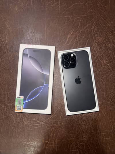 Apple iPhone 16 Pro Max (PTA APPROVED)