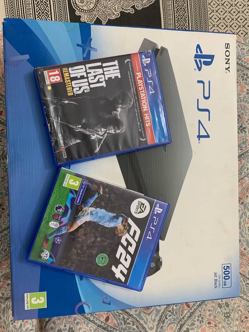Playstation 4 slim 10