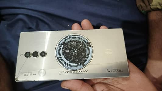 redmgic 8s pro dual sim PTA full box