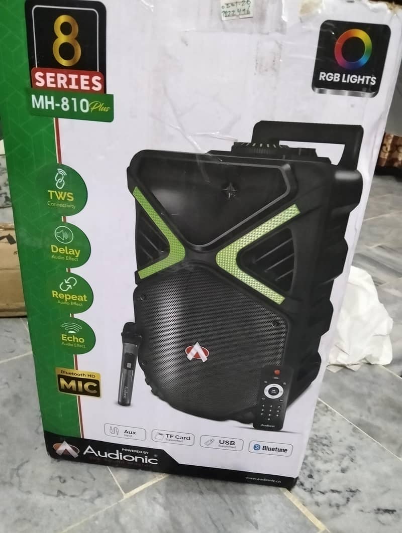 audionic MP3 speaker with mic A1 quality 0