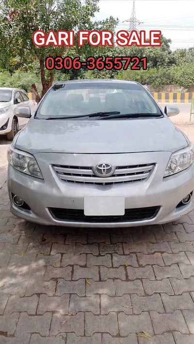 Toyota Corolla GLI 2010