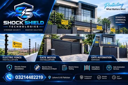 Electric Fence & Gate Automation Services