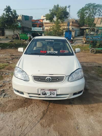 Toyota Corolla XLI 2004