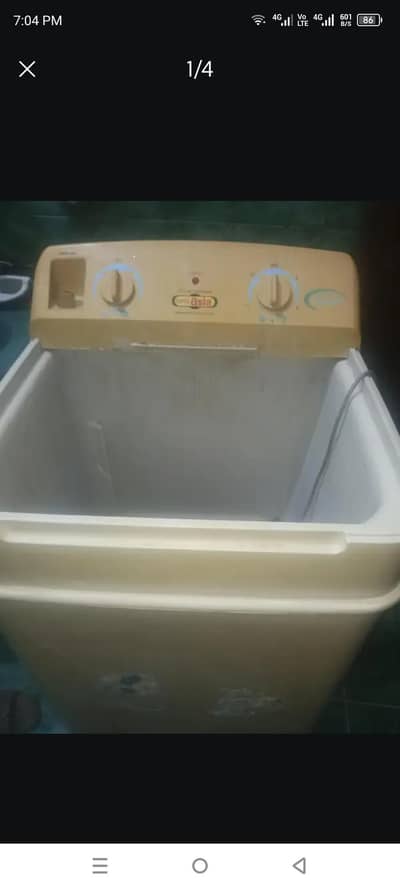 supr Asia washing mashen for sale