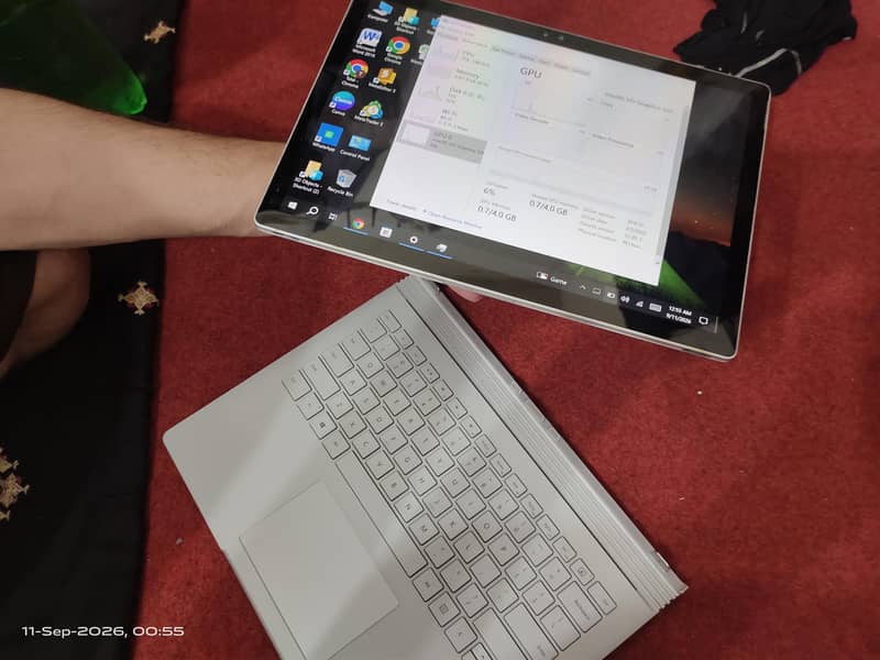 Microsoft surface book 1 1