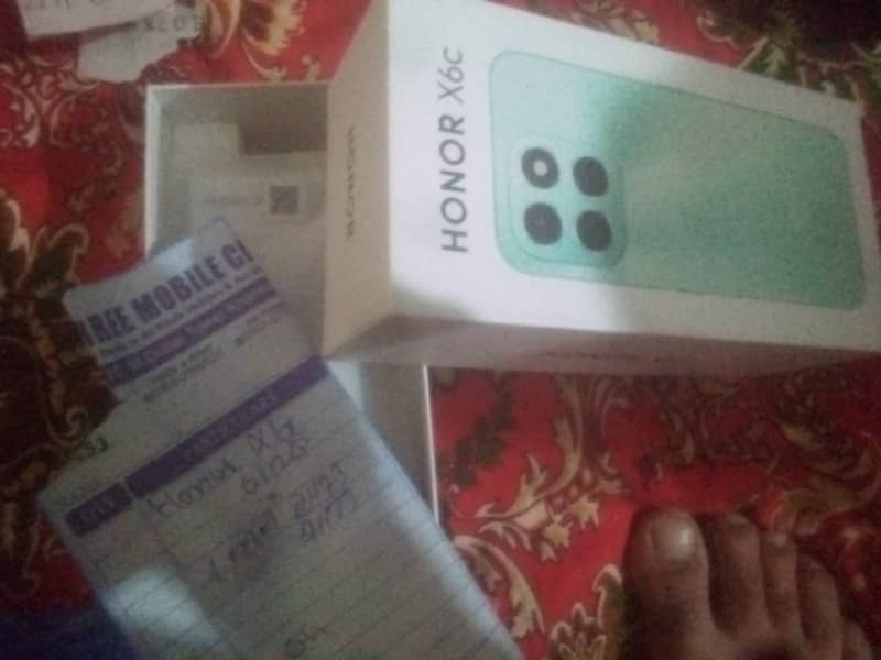 Honor X6c 0