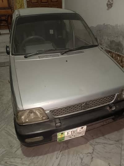 Suzuki Mehran VXR 2011