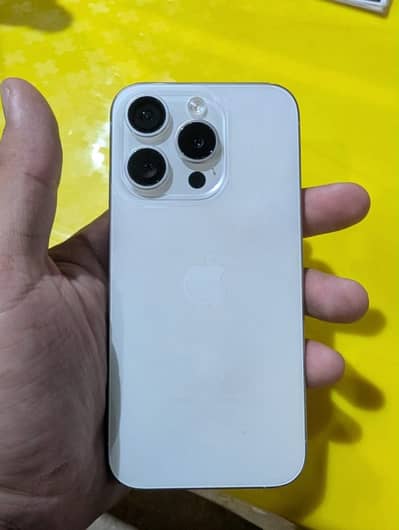 15pro - Silver 256gb jv