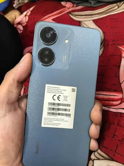 Xiaomi Redmi 13c 6GB 128GB lush condition withbox