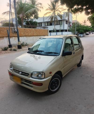 Daihatsu Cuore CX Automatic 2007