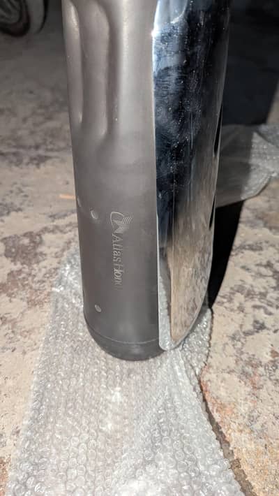 cg 125 original atlas Honda silencer