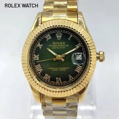 Men Rolex watch