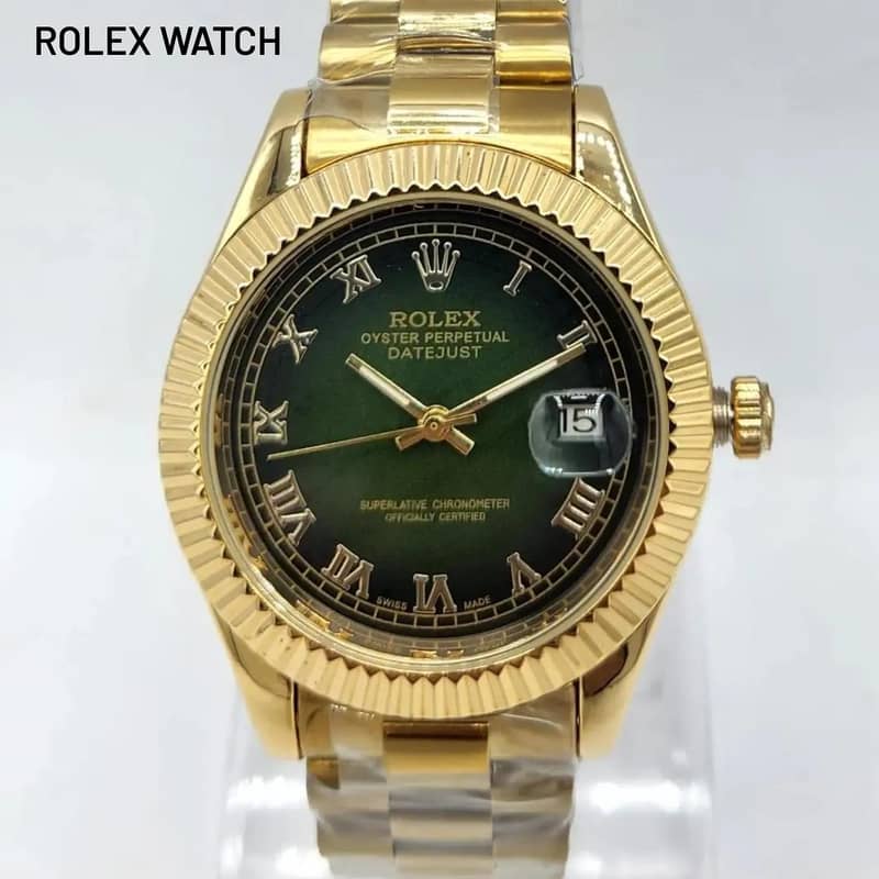 Men Rolex watch 0