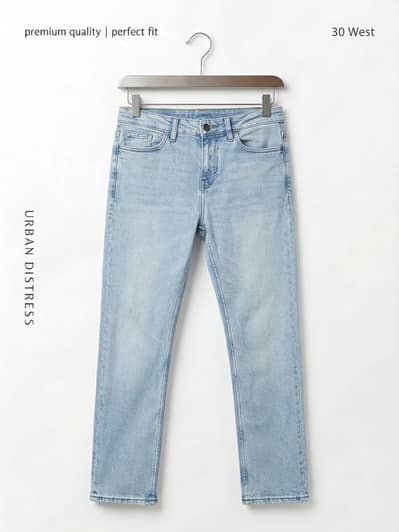 Brand New Premium Quality Men's Jeans -30 Waiste Perfect Fit