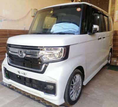 Honda N Box Custom 2025 L Turbo