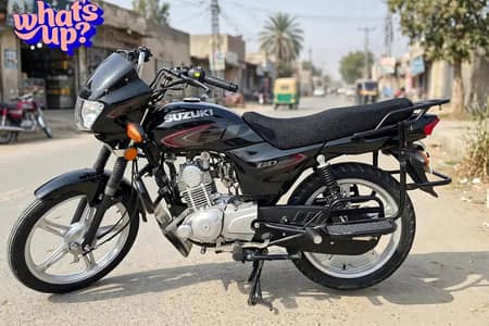 Suzuki GD 110 - Neat Bike