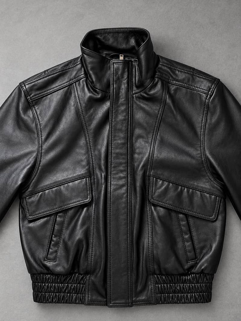 Leather jacket 0