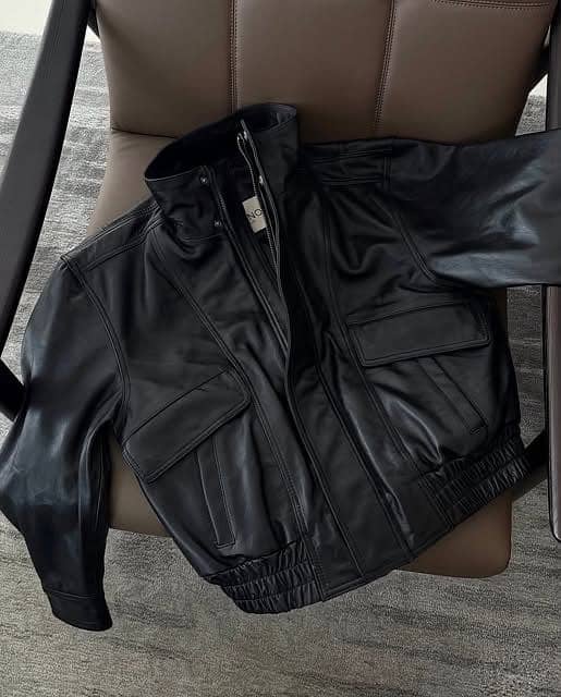 Leather jacket 1