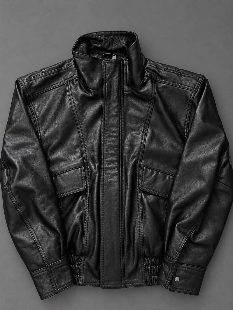 Leather jacket 2