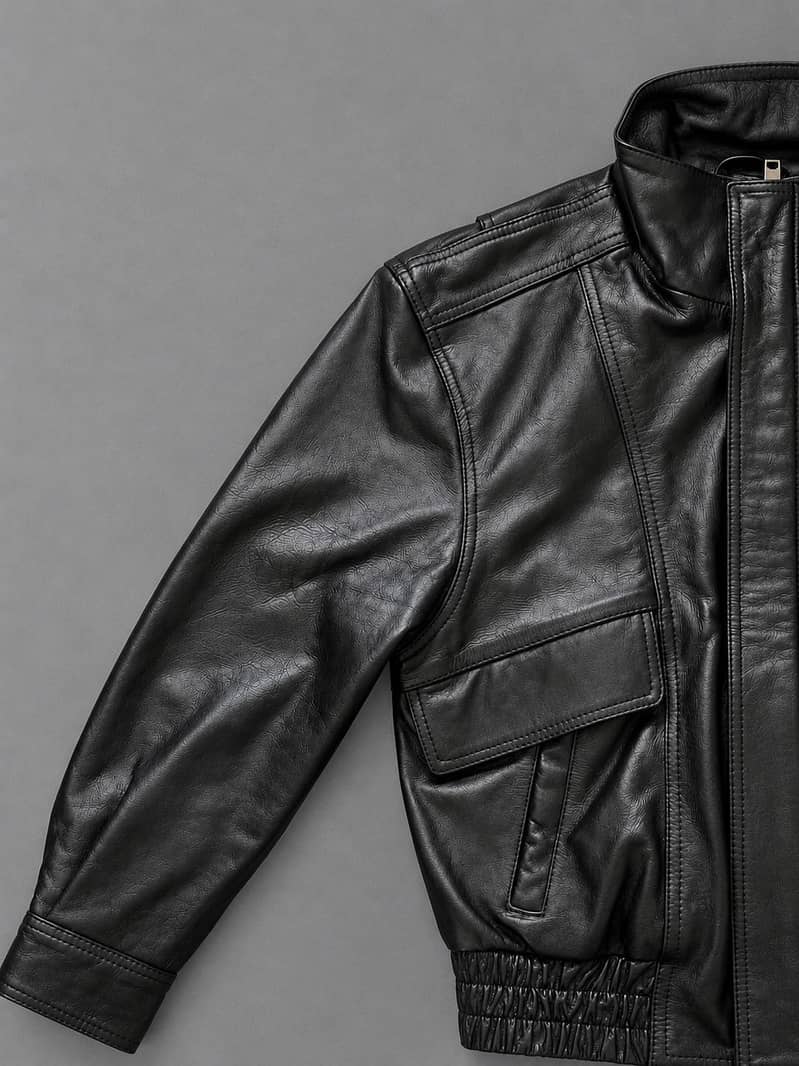 Leather jacket 3