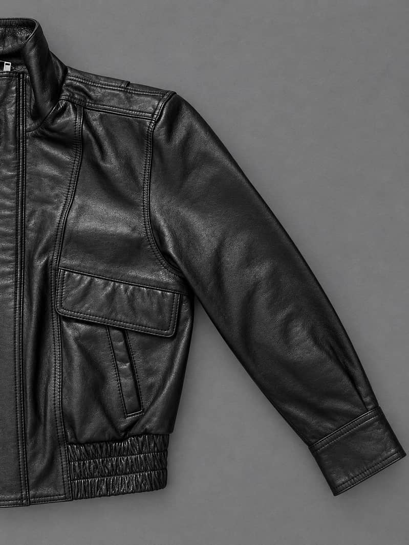 Leather jacket 4