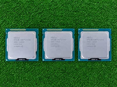 Core i3 2100 / Core i5 3470 / Core i7 3770