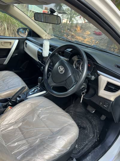 Toyota Corolla GLI 2016