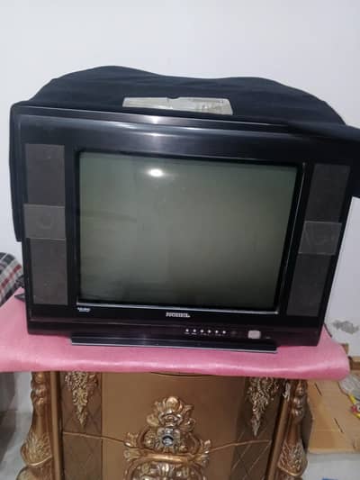 nobel 21 inch tv with speaker