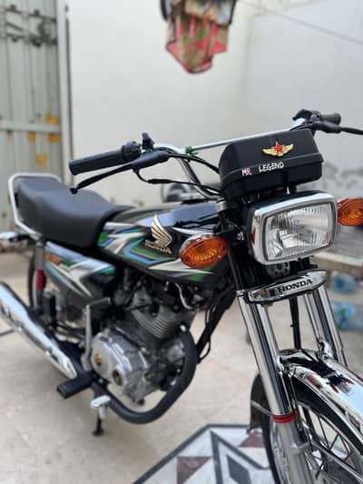 Honda CG 125 2023