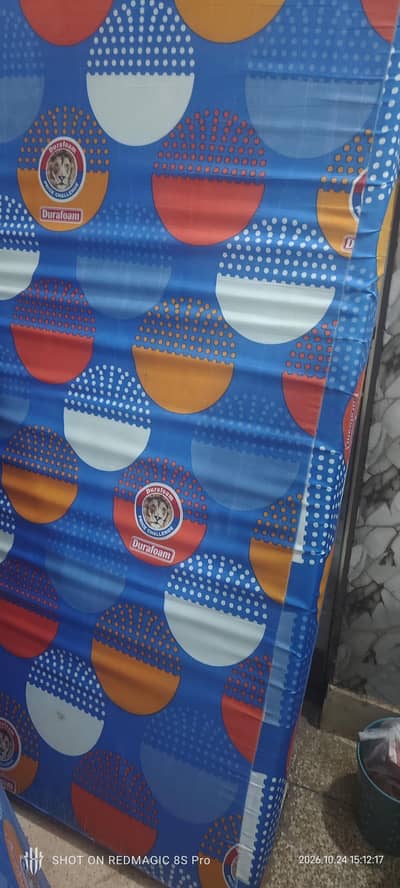 Durafoam single bed mattress