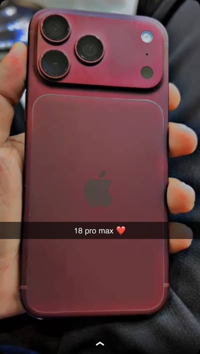 Apple iPhone 18 Pro Max