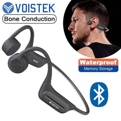 imported Bone conduction headphones airbuds handsfree type c