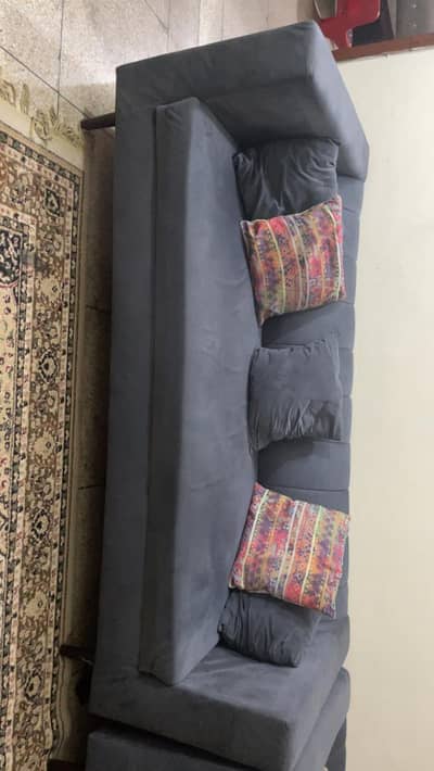 6 seater sofa