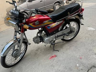 Yamaha Dhoom 70cc for urgent sale