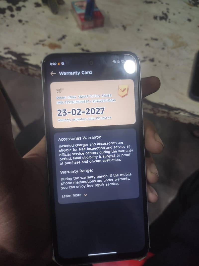Infinix smart 10 plus 2