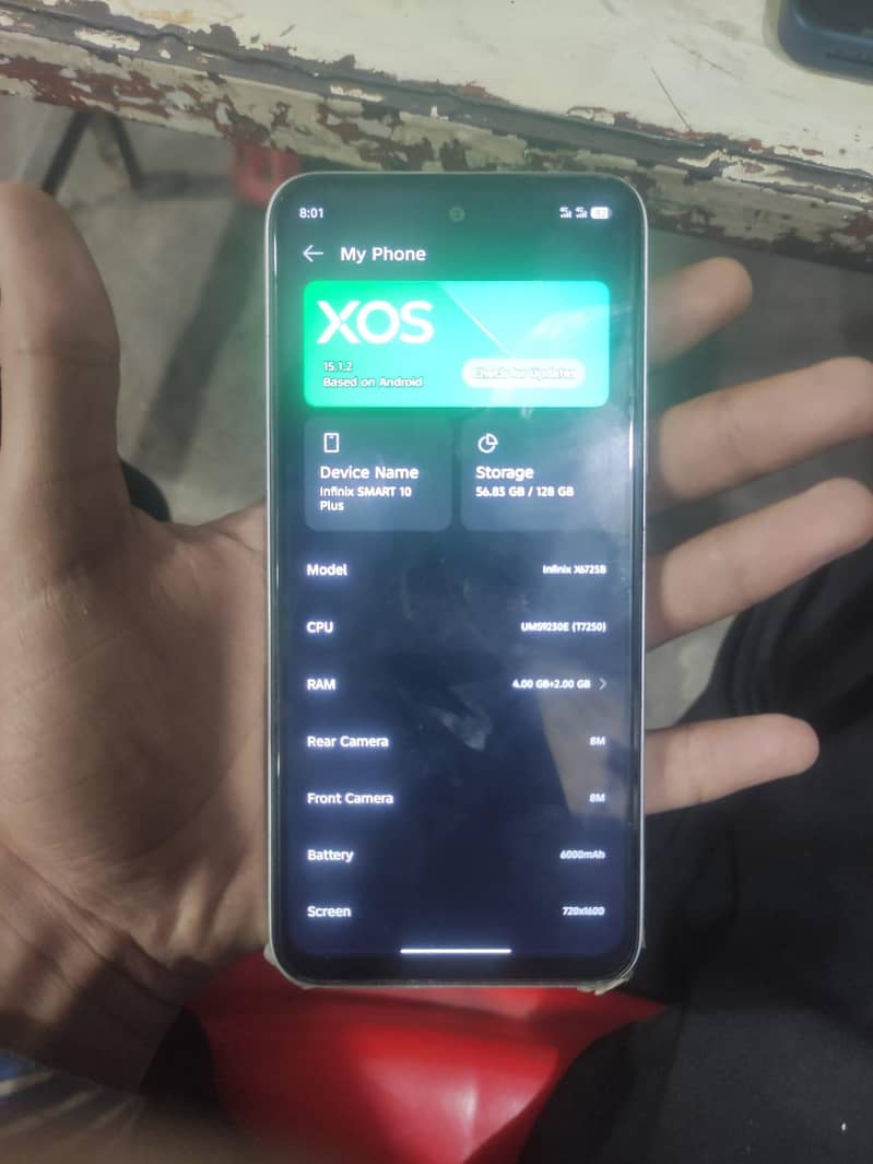 Infinix smart 10 plus 4