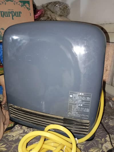 hybrid ( gas + electricity ) blower