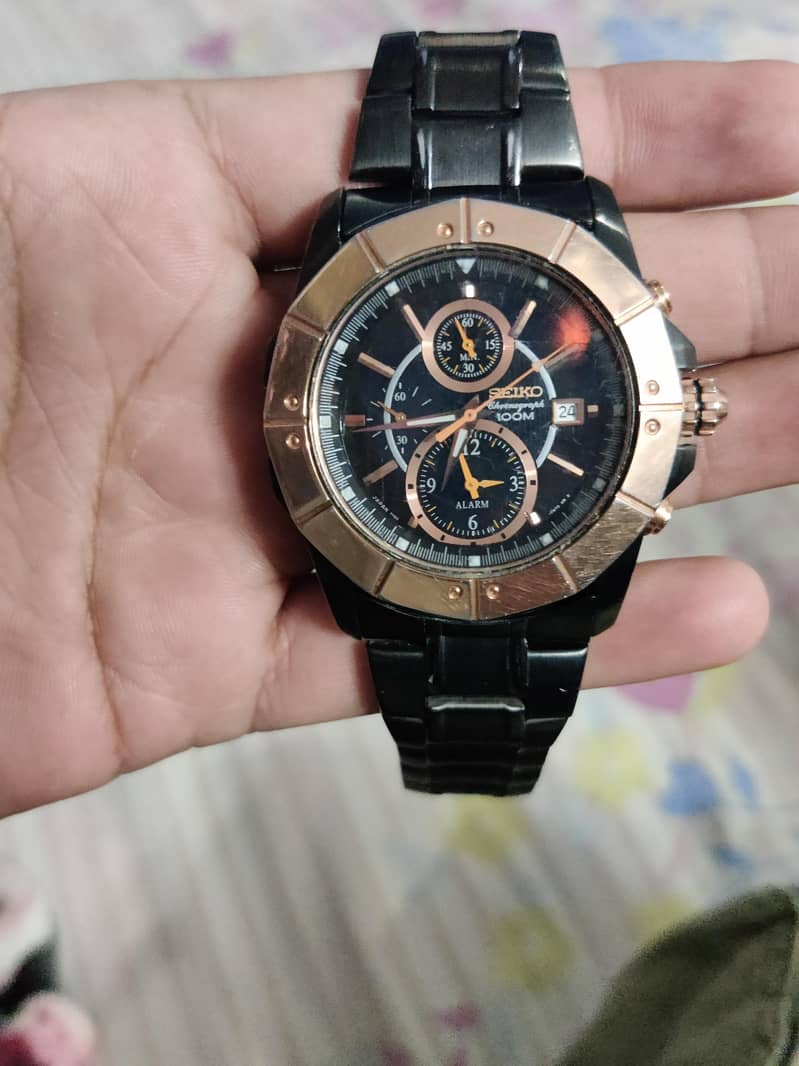 Seiko Watch 0