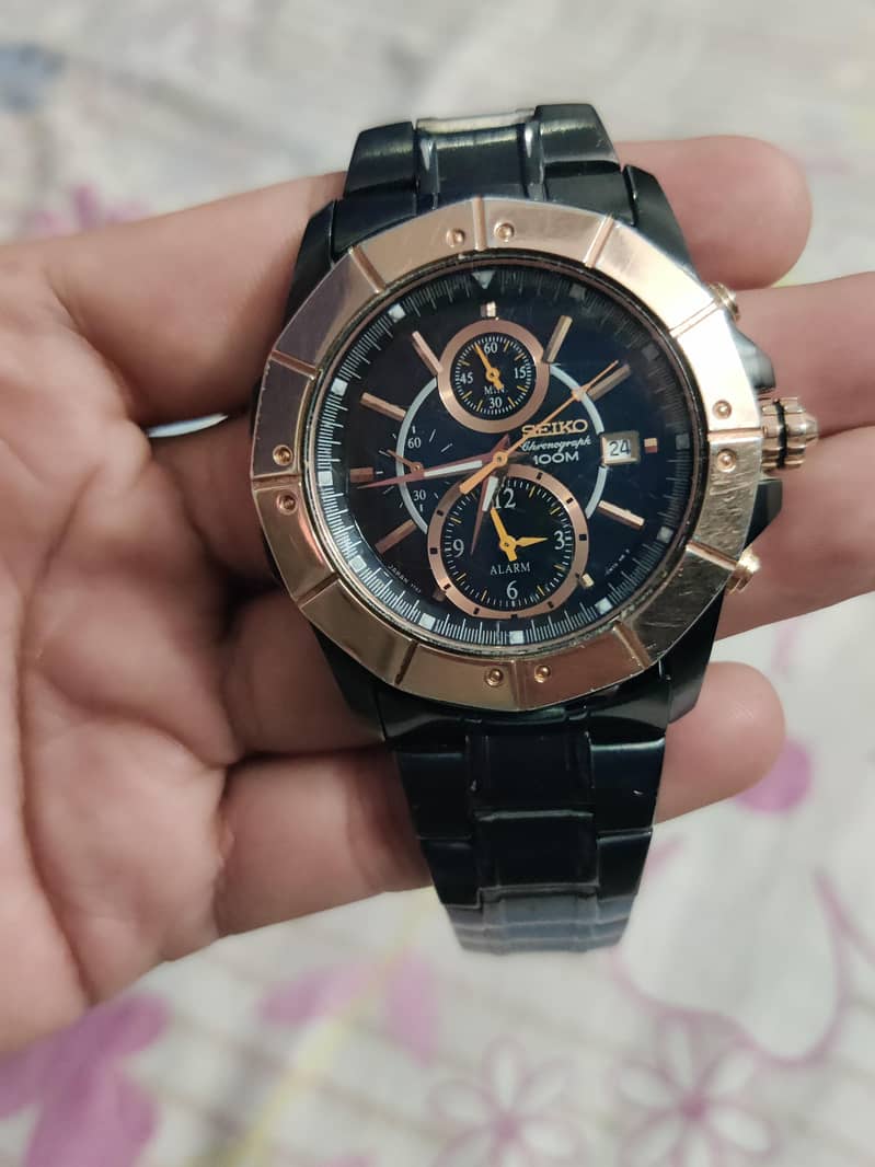 Seiko Watch 1