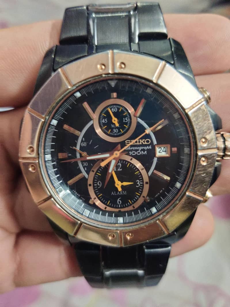 Seiko Watch 2