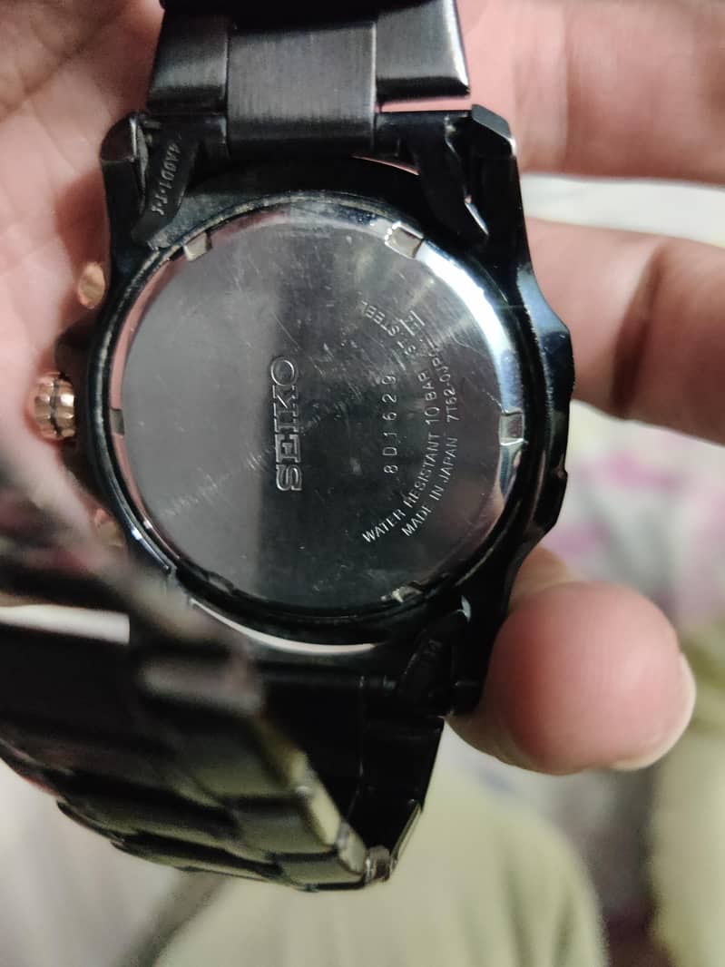 Seiko Watch 4