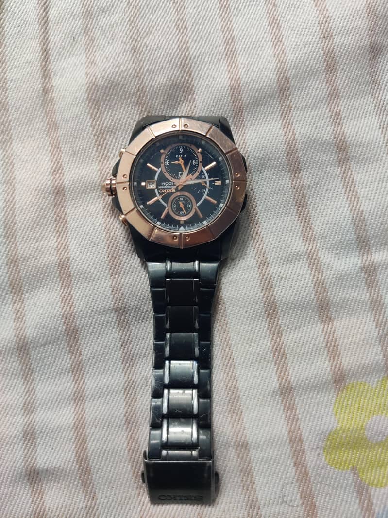 Seiko Watch 7