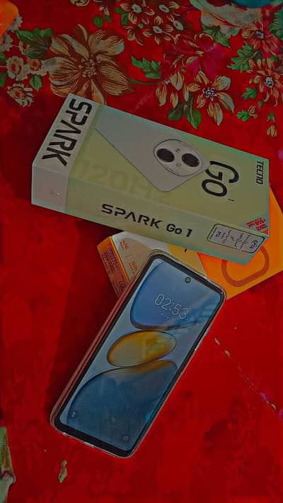 Tecno spark go 1 (4+4 128)