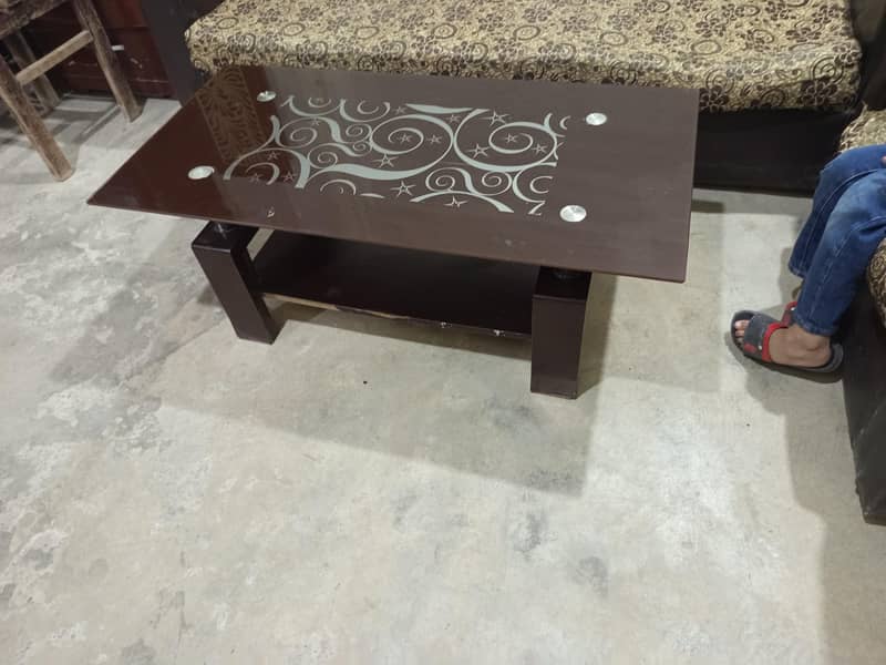 glass table 2